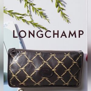 LONGCHAMP Clutch/Pouch Vintage In EUC